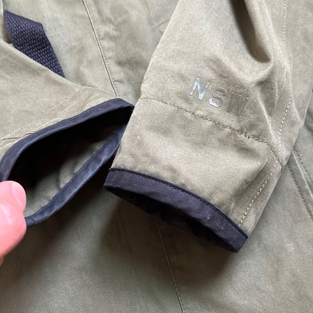 Nike Sportswear NSW Women's Military Trench Jacket - Picture 9 of 16
